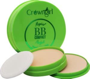 Crowngirl Magical BB COMPECT Perfect Pearl Whitening With Aloe-Vera ...