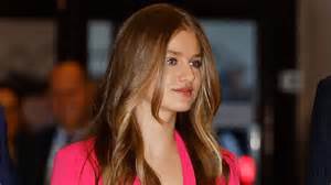 La princesa Leonor ‘desconecta’ del estrés de los exámenes finales con ...