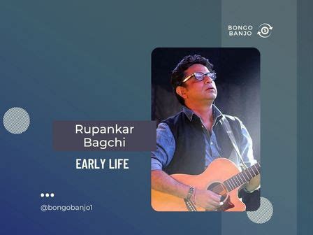 Rupankar Bagchi's Biography, Wikipedia, Age, Wife & More! - Bongo Banjo