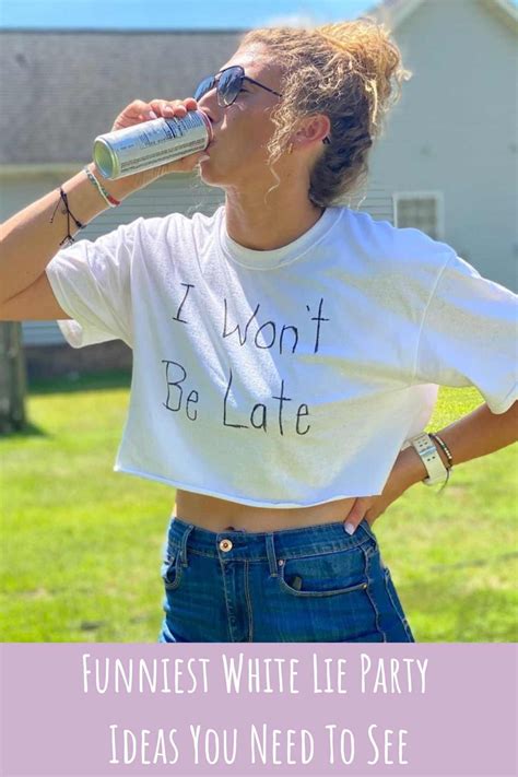 Funniest White Lie Party Ideas You Need To See - Fun Party Pop