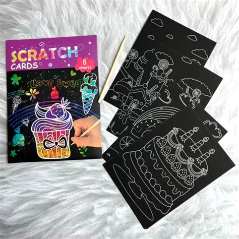 Scratch Cards | GBT-ZHGH-4– KidsROAR