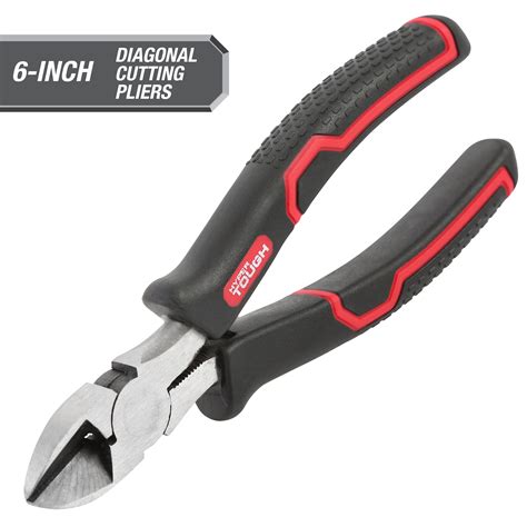 Hyper Tough 6-inch Diagonal Cutting Pliers, Model 5367V - Walmart.com