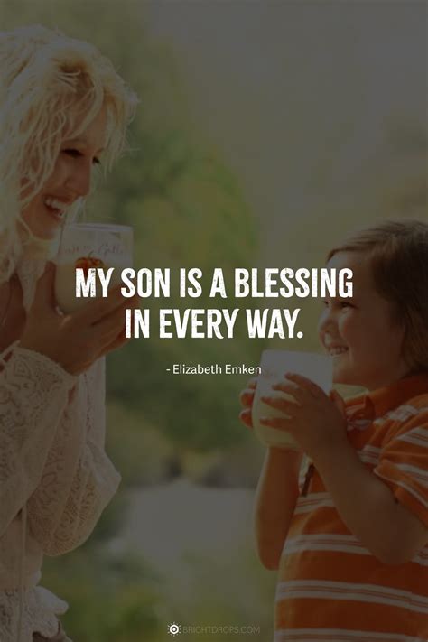 Mother And Son Love Quotes