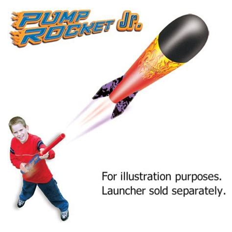 Geospace JR. Replacement Rockets 4-Pack for Jump Rocket & Pump Rocket ...