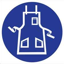 Apron Symbol Labels - Brady Part: 58537 | Brady | BradyIndia.co.in