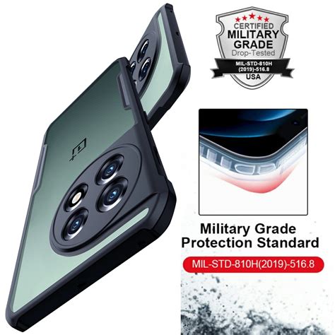 Riggear Xundd Back Cover Case for OnePlus 11R 5G