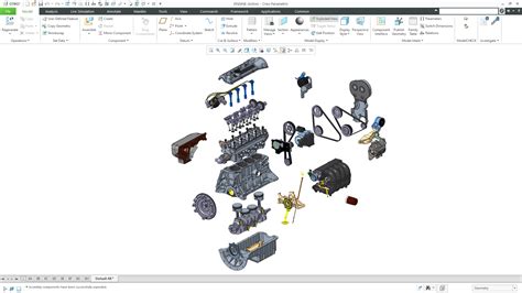 Image result for Creo Exploded View Drawing