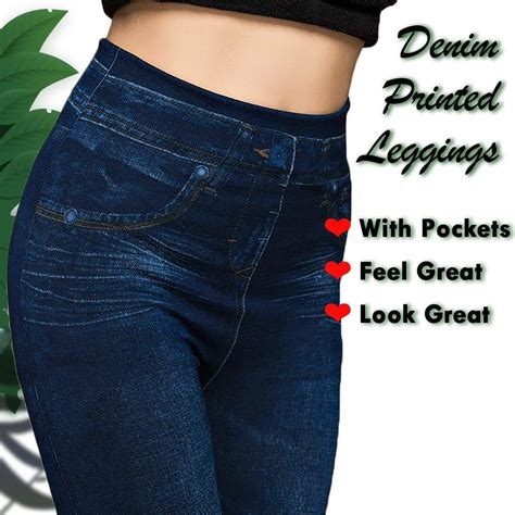 Womens Stretchy Denim Jegging Comfortable Stretch Jeans Shaping Tummy ...