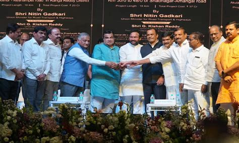 Better connectivity: TS gets 12 National Highway projects worth Rs ...