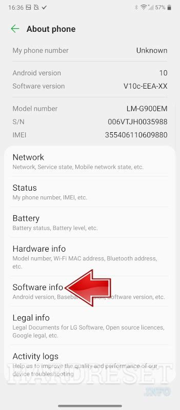Image result for LG 5.1 Unlock Developer Mode
