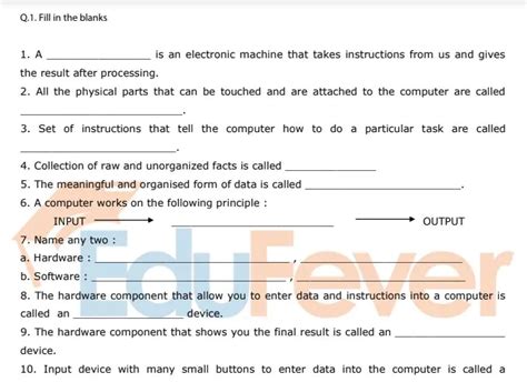 Image result for Computer 3 Activity
