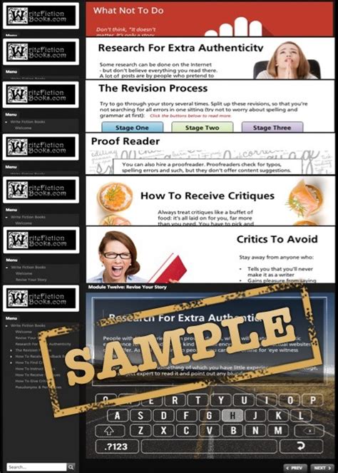 Image result for Writing Fiction Course