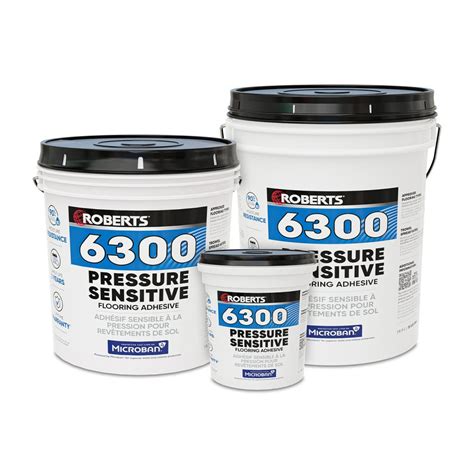 6300 PRESSURE SENSITIVE FLOORING ADHESIVE - ROBERTS®