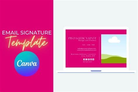 Image result for Canva HTML Code Email Signature