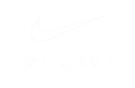 White Nike Logo Png Image