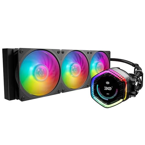 Cooler Master MasterLiquid ION 360 CPU Liquid Cooler - Black | Support ...