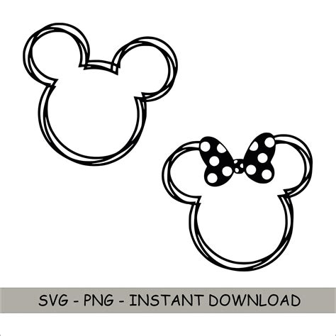 Mickey Mouse Head Png