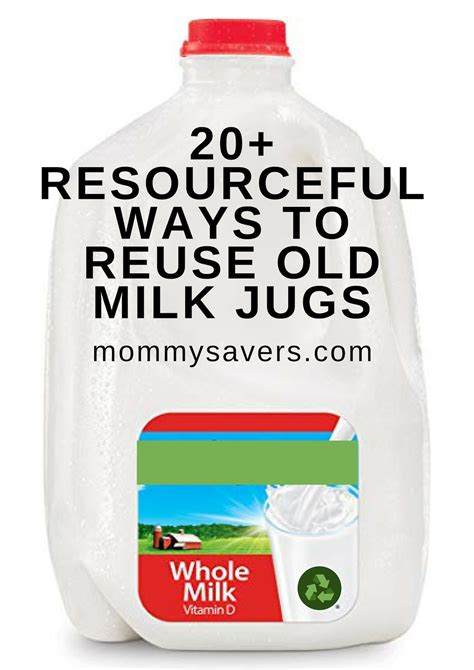Image result for How to Reuse Milk Containers