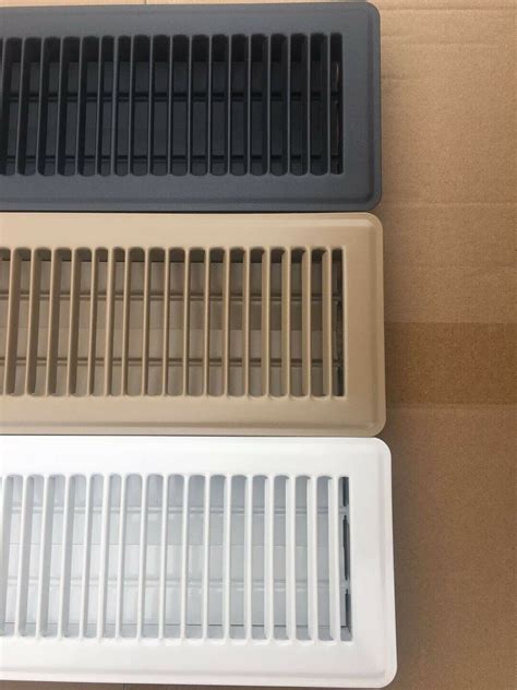Metal Floor Vents Cover Ducted Heating FLOOR vent 300x100mm Registers ...
