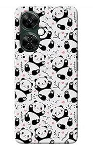 CASEKARO Cute Panda Printed Cover for OnePlus Nord CE 3 Lite 5G | Hard ...