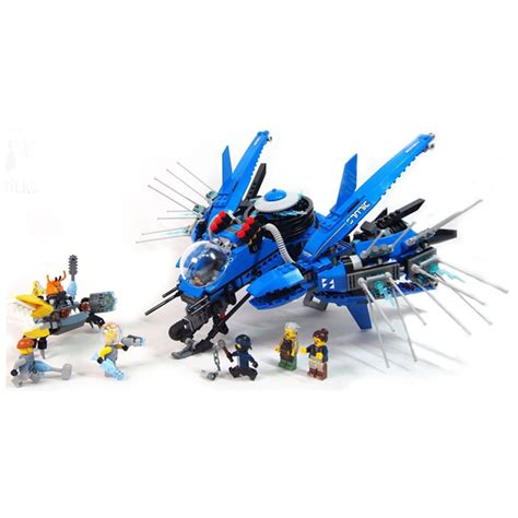 Lego Ninjago Movie Lightning Jet LE70614 | Volim svoj dom