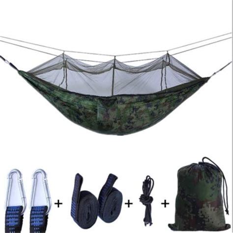 Gbsm Outdoor Mosquito net Hammock 210T Nisi Spinning Ultra Light ...