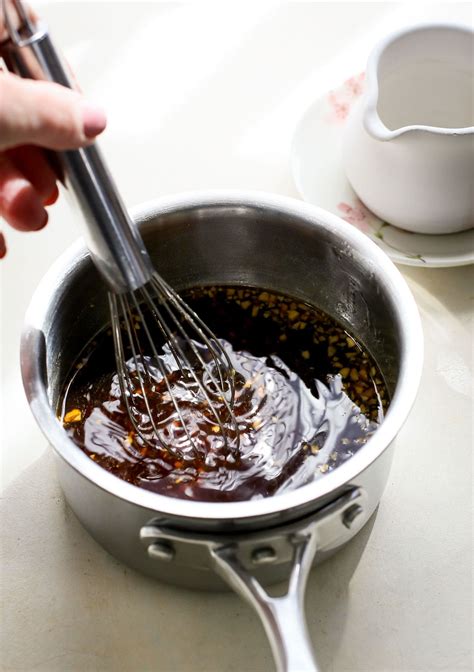 Fresh & Easy Gluten-Free Teriyaki Sauce • Heartbeet Kitchen