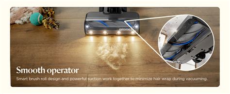Amazon.com - Bissell PowerClean FurFinder 200W Self-Standing Cordless Vacuum w/Tangle Free Brush Rol