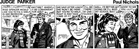 Judge Parker Vintage Comic Strip 1977-12-15 | Comics Kingdom