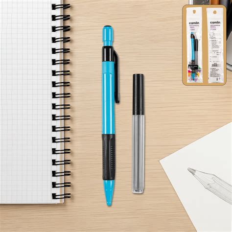 Camlin Mechanical Pencil 2.0mm with Dark & Bold Writing – Easy to Shar