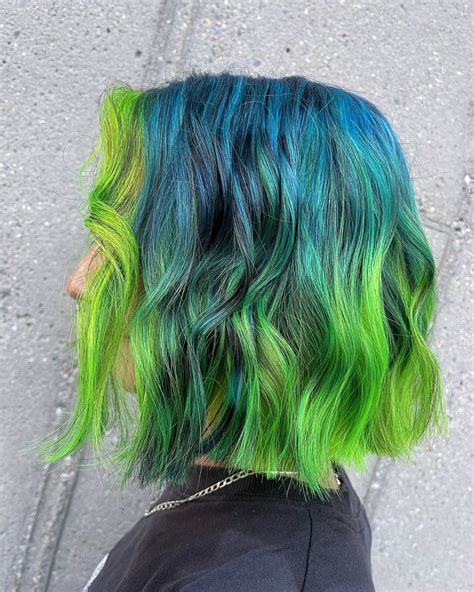 10 Stunning Fantasy Hair Colors, From Pastels To Neons
