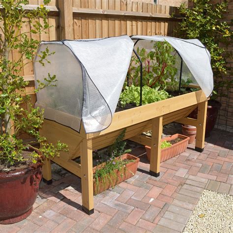 Greenhouse Raised Bed Covers