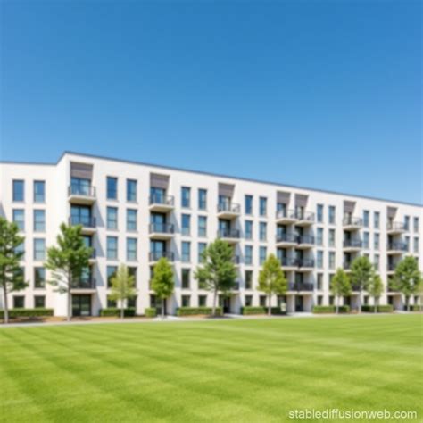 Community Hub in Apartments | Stable Diffusion Online