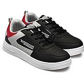 ASIAN TARZAN-04 Men's Casual White Sneaker Shoes with Synthetic Upper ...