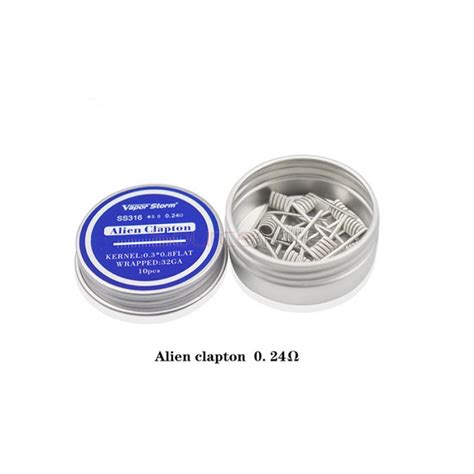 Image result for Alien Clapton Coil