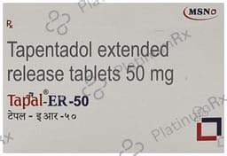 Tapal-ER 50 Tablet – Uses, Price, Side Effects | PlatinumRx