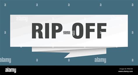 Image result for Rip Off Warning Sign