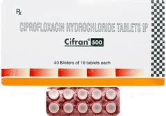 Cifran 500 Tablet: Uses, Side Effects, Price & Substitutes