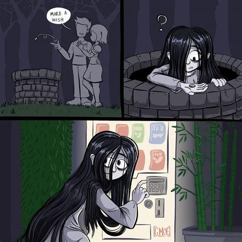 Sadako makes a wish by The-General-Moe on DeviantArt