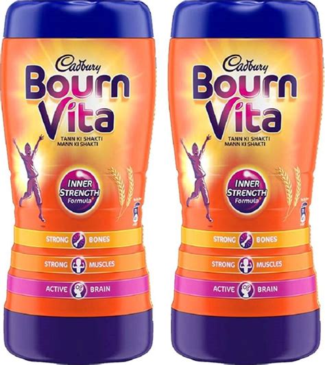 Cadbury Bournvita Bournvita Inner Strength Formula 1 Kg Pack of 2 Price ...