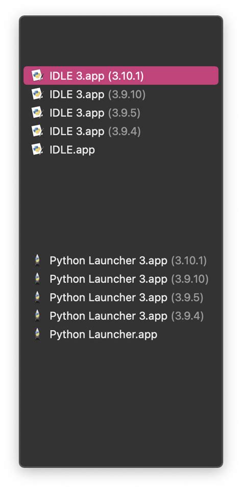 Image result for Python Idle Versions