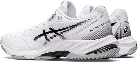 Buy ASICS Women's Netburner Ballistic FlyteFoam 3 Volleyball Shoes ...