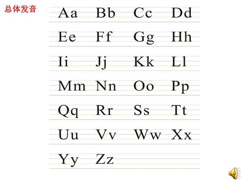 【英文字母儿歌】26个英文字母儿歌Sing ABC l Alphabet Song（英语启蒙儿童英语歌曲启蒙少儿学习hello carrie）
