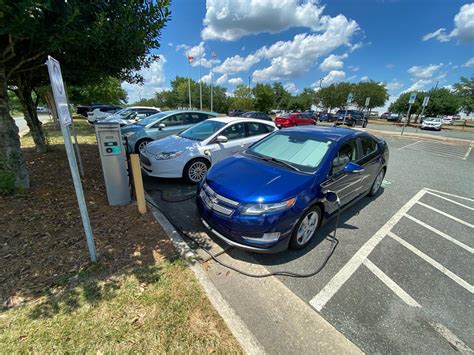 Concord Regional Airport - Short Term Parking | Concord, NC | EV Station