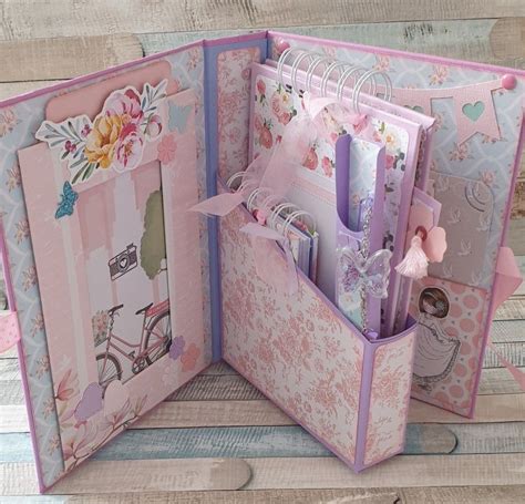 Handmade Scrapbook Album Tutorial 的图像结果