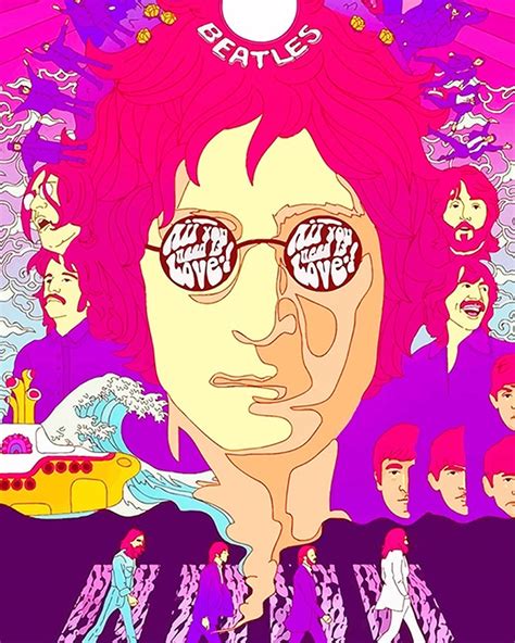 [100+] John Lennon Wallpapers | Wallpapers.com