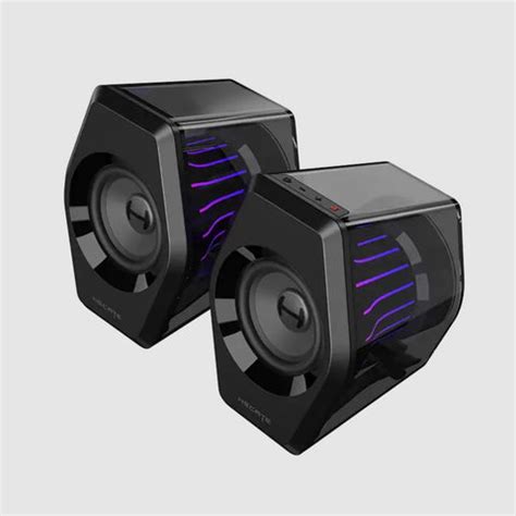Edifier G2000 PRO Splendid 2.0 Gaming Speakers, RGB Light Effect ...