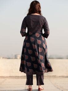 Zohra Miral - Set of Anarkali Kurta Pants & Dupatta - KS159A2514D ...
