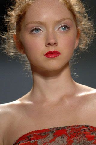 Lily Cole For The Body Shop | Vogue India