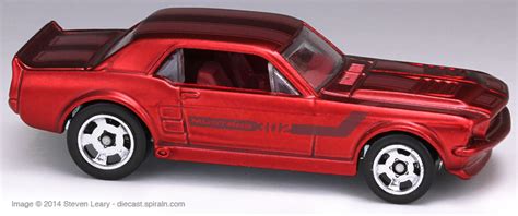Hot Wheels ‘67 Ford Mustang Coupe